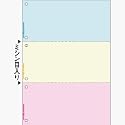 ヒサゴ マルチプリンタ帳票 A4 カラー 3面 6穴 BP2013Z