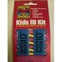 Who's Shoes Kids ID Kit (BLUE)