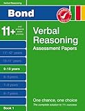 Bond assessment papers. Third papers in verbal reasoning
