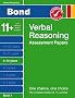 Bond Papers in Verbal Reasoning 9-10 years: Third Papers in Verbal Reasoning 9-10 Years (Bond Assessment Papers)