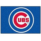 Fanmats 6468 MLB Chicago Cubs Starter Mat