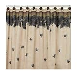 Pine Cone Lodge Shower Curtain