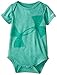 Under Armour Baby-Girls Newborn Comingled Bodysuit Green