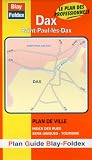 Plan de ville : Dax (avec un index)