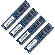 Komputerbay 16GB (4 X 4GB) DDR3 DIMM (240 pin) 1333Mhz PC3 10600 / PC3 10666 (9-9-9-25) 16 GB KIT