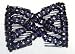 Easy Comb EZ Magic Comb Stretchy Beaded Hair Comb In Purple