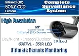 Evertech Cctv High Resolution Gold Series Infrared Security Camera - 35 Ir  ....