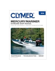 PC Accessory: Clymer Mercury/Mariner 75-275 HP Two-Stroke Outboards (Includes Jet Drive Models) 1994-1997 - Clymer