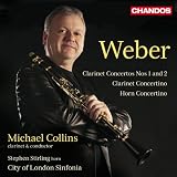 Weber:Clarinet Concertos 1 & 2 (Chandos: CHAN 10702)