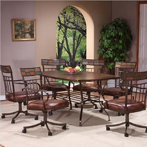 Montero Seven Piece Rectangle Dining Set