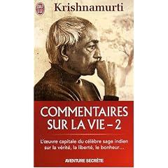 Commentaires sur la vie : Volume 2