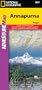 National Geographic Annapurna: Trails Illustrated Trekking Adventure Map (National Geographic Adventure Map) (National Geographic Map)