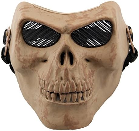 Coxeer® Military Enthusiasts CS Skull Skeleton Face Guard Emirates M02 the Second Generation Mask