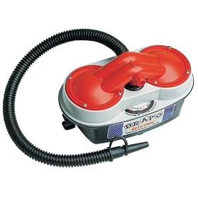 Sea Eagle High-Volume Electric Air Pump for Inflatable Boats and Toys by