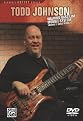 Todd Johnson: Walking Bass Line Module System, Vol. 2 - Scale Modules