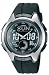 Casio - AQ-160W-1BVEF - Montre Homme - Multifonction - Quartz analogique et digitale - Bracelet Plastique