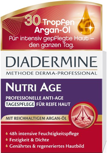 Diadermine Gesichtspflege Nutri Age Anti-Age Tagespflege f&uuml;r reife Haut