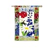 Patriotic Summer Floral Flag (Reg.) Patriotic Summer Floral Flag (Reg.)