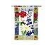 Patriotic Summer Floral Flag (Reg.)