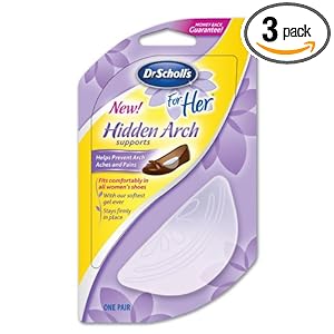 Dr. Scholl's For Her Hidden Arch Supports