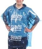New York Giants RM2 Lightweight Rain Poncho