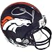 D.J. Williams Autographed/Hand Signed Denver Broncos Mini Helmet