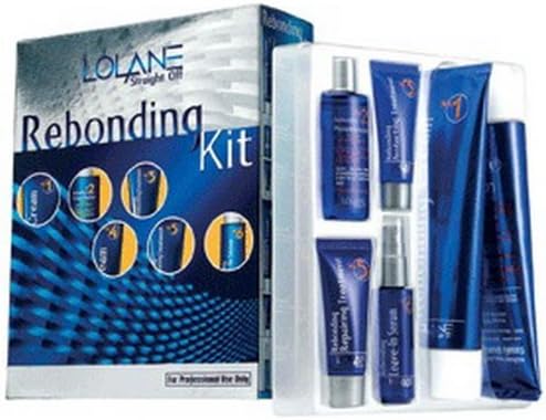 Lolane Straight Off Hair Rebonding Straightening Cream
