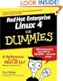 Red Hat Enterprise Linux 4 For Dummies (For Dummies (Computers))