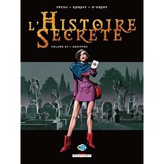 L'Histoire Secr�te, Tome 23 : Absynthe