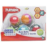 Playskool Busy Basics Busy Balls: Rhythm & Sounds