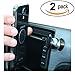 2 PACK - MAGNETIC CELL PHONE DASH MOUNT - BUY ONE GET ONE FREE - Perfect for iPhone, Samsung and More - Also Great As a Cell Phone Windshield Mount, a Cell Phone Desk Mount, a Cell Phone Wall Mount & More - LIFETIME GUARANTEE