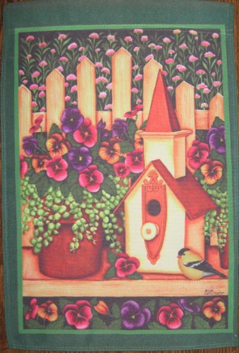 Panses Bench Spring House Flag