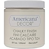 Deco Art Americana Chalky Finish Paint, 8-Ounce, Lace