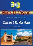 Bike-O-Vision Cycling DVD Journey #20 Santa Fe & Northern New Mexico