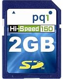 PQI Secure Digital 150X 2GB QSD15-2GA