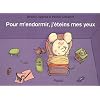 Pour m'endormir, j'eteins mes yeux