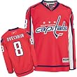 Youth Washington Capitals #8 Alex Ovechkin Team Premier Jersey