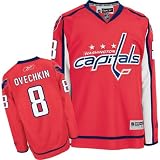 Youth Washington Capitals #8 Alex Ovechkin Team Premier Jersey