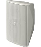 TOA F-2000W Box Speaker 8 Ohm, 8 Inch Woofer, 1 Inch Hard-Dome Tweeter, Bass-Reflex Design, White-One Pair