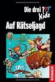 Die drei ??? Kids - Auf R&auml;tseljagd (drei Fragezeichen): Dreifachband - Ulf Blanck