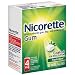 Nicorette Coated Gum 4mg, 100 pieces (Fresh Mint)