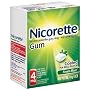 Nicorette Coated Gum 4mg, 100 pieces (Fresh Mint)