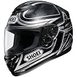 Shoei Ethereal Qwest Sports Bike Motorcycle Helmet - TC-5