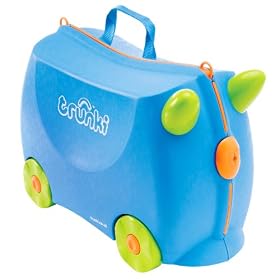 Terrance Trunki Ride-On Luggage for Little People