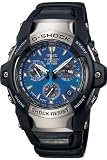  : Casio Solar Multi-Band Atomic G-Shock - Blue Solar Dial - Black Resin Band