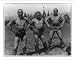 Historic Print (S): La-dies and gent-el-men: In-tro-ducing the champ-ean west-lers of Mon-go-lia