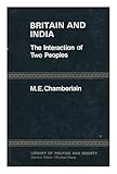 Britain and India : the interaction of two peoples