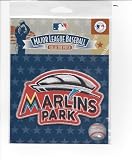 2012 Miami Marlins Park Inaugural Season Sleeve Patch (Home)