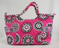 Vera Bradley Gabby Purse Bag in Cupcake Pink
