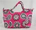 Vera Bradley Gabby Purse Bag in Cupcake Pink